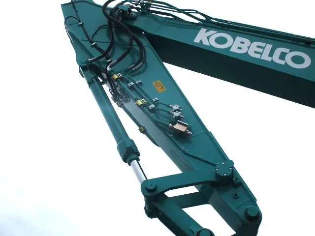 新品  未使用  R5年  コベルコSK210D-10  0.7パワーショベル  解体仕様  2面ガード+トップガード  KV800PRニブラーの画像38