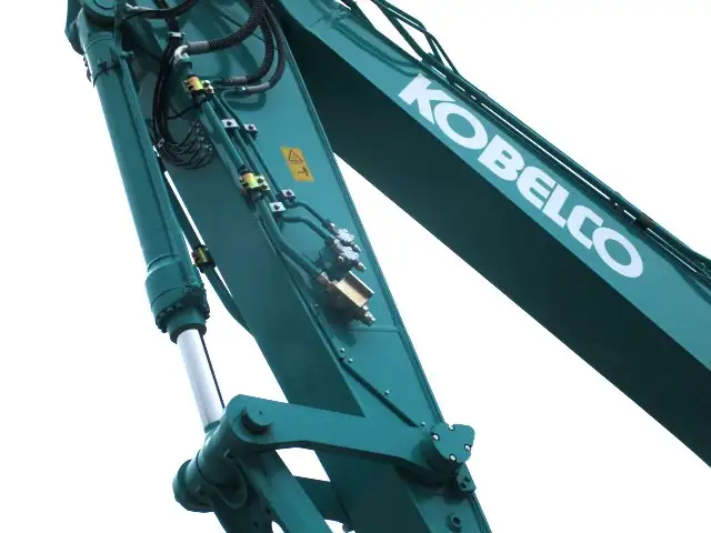 新品  未使用  R5年  コベルコSK210D-10  0.7パワーショベル  解体仕様  2面ガード+トップガード  KV800PRニブラーの画像39