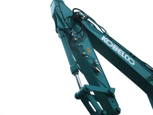 新品  未使用  R5年  コベルコSK210D-10  0.7パワーショベル  解体仕様  2面ガード+トップガード  KV800PRニブラーの画像40