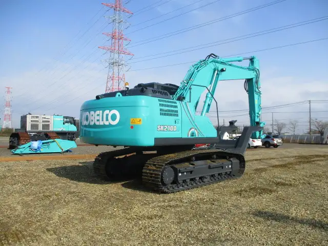 新品  未使用  R5年  コベルコSK210D-10  0.7パワーショベル  解体仕様  2面ガード+トップガード  KV800PRニブラーの画像5