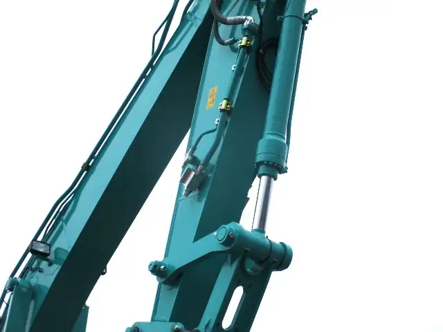 新品  未使用  R5年  コベルコSK210D-10  0.7パワーショベル  解体仕様  2面ガード+トップガード  KV800PRニブラーの画像41