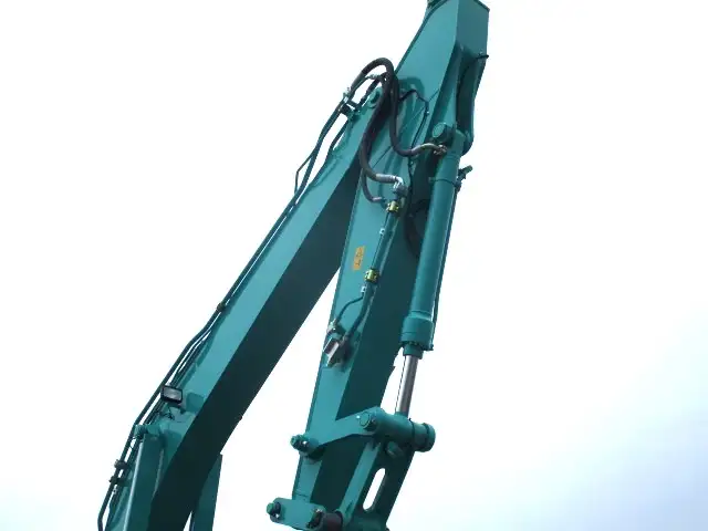 新品  未使用  R5年  コベルコSK210D-10  0.7パワーショベル  解体仕様  2面ガード+トップガード  KV800PRニブラーの画像42