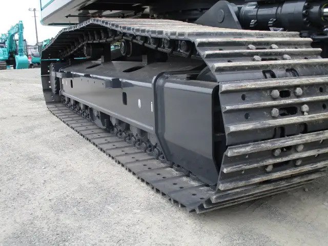 新品  未使用  R5年  コベルコSK210D-10  0.7パワーショベル  解体仕様  2面ガード+トップガード  KV800PRニブラーの画像44