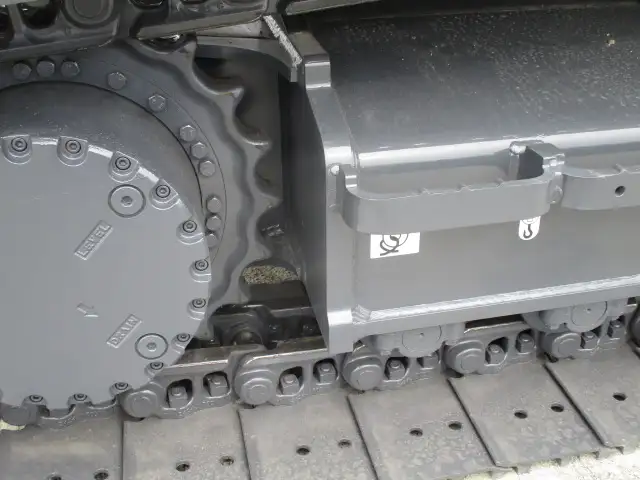 新品  未使用  R5年  コベルコSK210D-10  0.7パワーショベル  解体仕様  2面ガード+トップガード  KV800PRニブラーの画像45