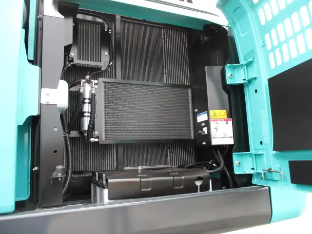 新品  未使用  R5年  コベルコSK210D-10  0.7パワーショベル  解体仕様  2面ガード+トップガード  KV800PRニブラーの画像50