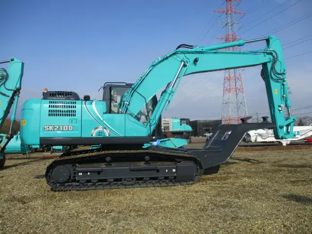 新品  未使用  R5年  コベルコSK210D-10  0.7パワーショベル  解体仕様  2面ガード+トップガード  KV800PRニブラーの画像53