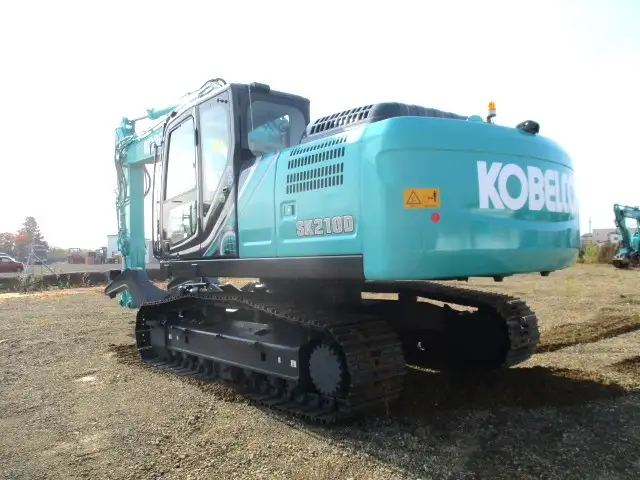 新品  未使用  R5年  コベルコSK210D-10  0.7パワーショベル  解体仕様  2面ガード+トップガード  KV800PRニブラーの画像7