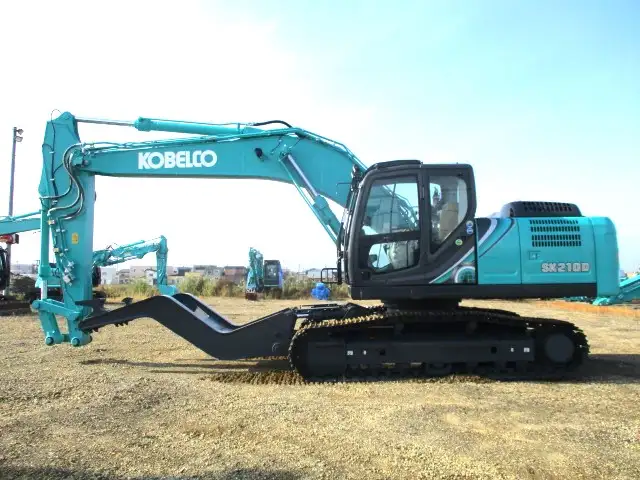 新品  未使用  R5年  コベルコSK210D-10  0.7パワーショベル  解体仕様  2面ガード+トップガード  KV800PRニブラーの画像8