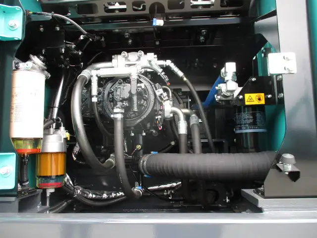 新品  未使用  R5年  コベルコSK210D-10  0.7パワーショベル  解体仕様  2面ガード+トップガード  KV800PRニブラーの画像9