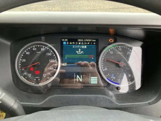 令和01年/平成31年12月中古大型トラクタヘッド日産UDクオンの画像33