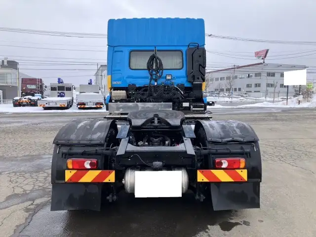 令和01年/平成31年12月中古大型トラクタヘッド日産UDクオンの画像6