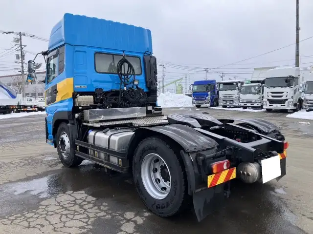 令和01年/平成31年12月中古大型トラクタヘッド日産UDクオンの画像7