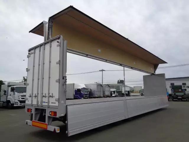 令和05年09月中古その他バントレーラー・ウィングトレーラー日本フルハーフフルハーフの画像11