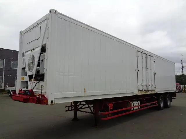 平成18年09月中古その他冷凍トレーラー日本フルハーフフルハーフの画像1