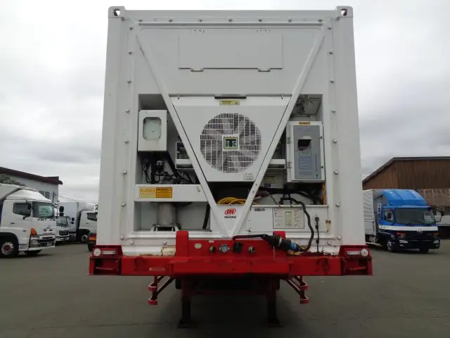 平成18年09月中古その他冷凍トレーラー日本フルハーフフルハーフの画像2