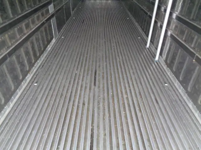 平成18年09月中古その他冷凍トレーラー日本フルハーフフルハーフの画像12