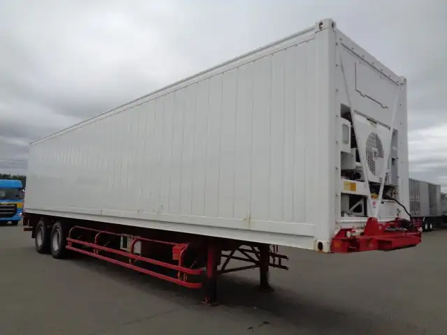 平成18年09月中古その他冷凍トレーラー日本フルハーフフルハーフの画像3