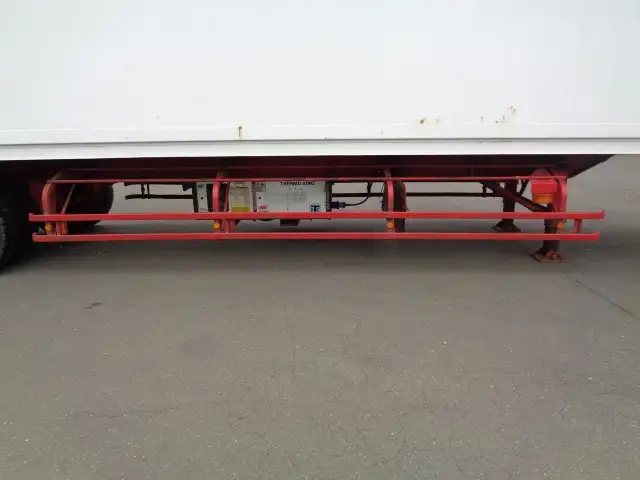 平成18年09月中古その他冷凍トレーラー日本フルハーフフルハーフの画像26