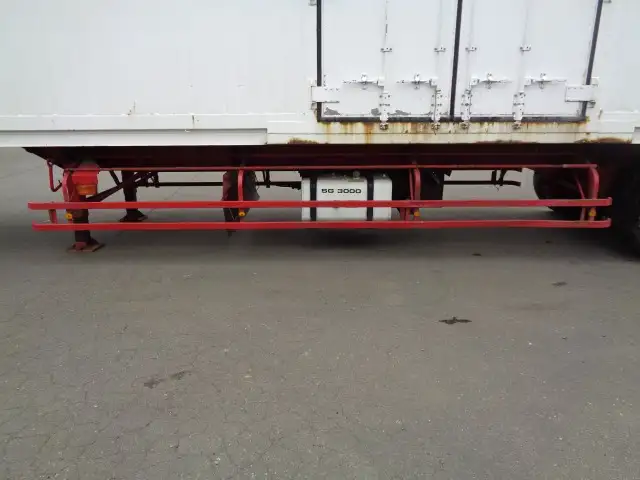 平成18年09月中古その他冷凍トレーラー日本フルハーフフルハーフの画像27