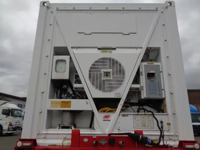 平成18年09月中古その他冷凍トレーラー日本フルハーフフルハーフの画像36