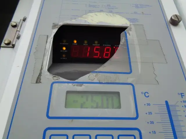 平成18年09月中古その他冷凍トレーラー日本フルハーフフルハーフの画像39