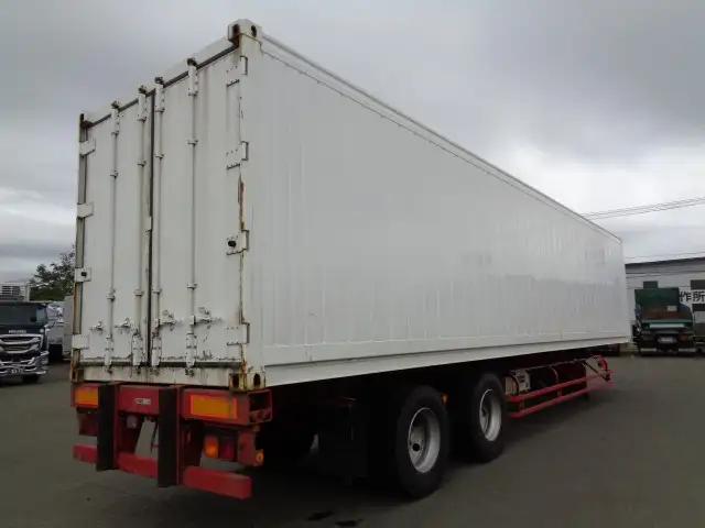 平成18年09月中古その他冷凍トレーラー日本フルハーフフルハーフの画像5