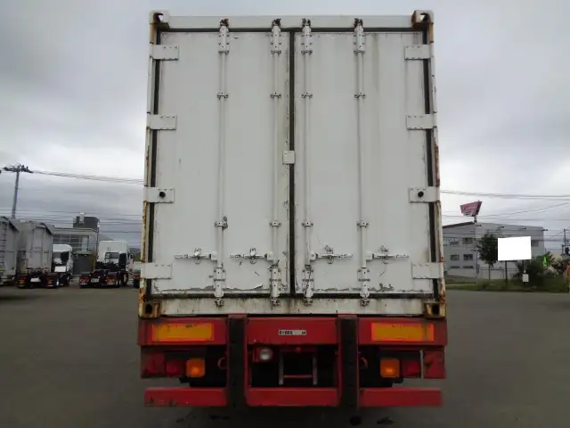 平成18年09月中古その他冷凍トレーラー日本フルハーフフルハーフの画像6