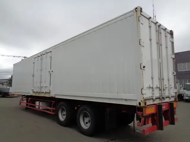 平成18年09月中古その他冷凍トレーラー日本フルハーフフルハーフの画像7