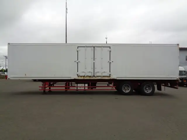 平成18年09月中古その他冷凍トレーラー日本フルハーフフルハーフの画像8