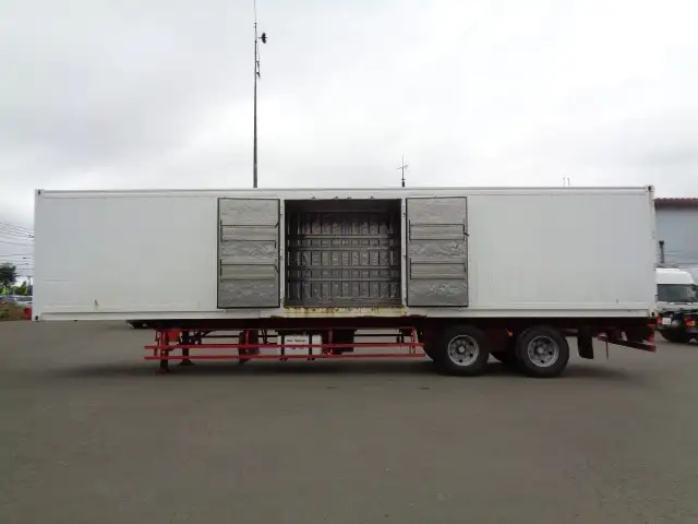 平成18年09月中古その他冷凍トレーラー日本フルハーフフルハーフの画像9