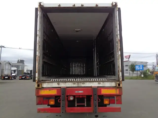 平成18年09月中古その他冷凍トレーラー日本フルハーフフルハーフの画像10