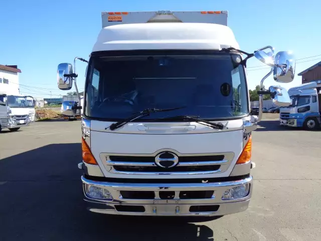 平成28年09月中古増トンアルミバン・ウィング日野レンジャーの画像2