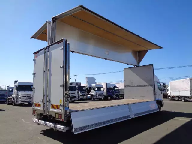 平成28年09月中古増トンアルミバン・ウィング日野レンジャーの画像11