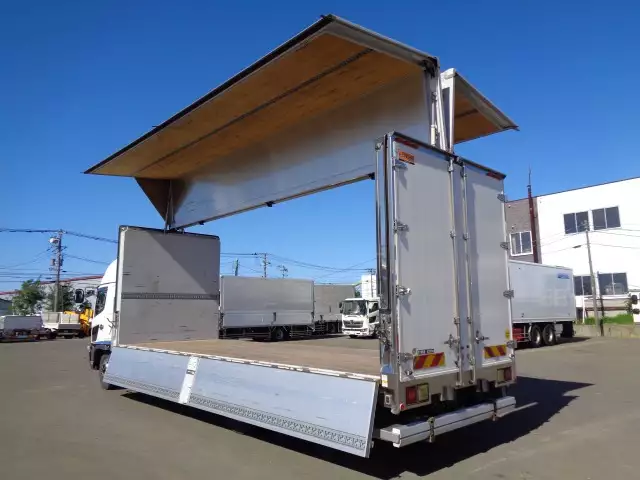 平成28年09月中古増トンアルミバン・ウィング日野レンジャーの画像12