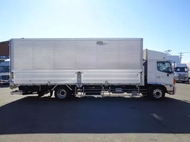 平成28年09月中古増トンアルミバン・ウィング日野レンジャーの画像4