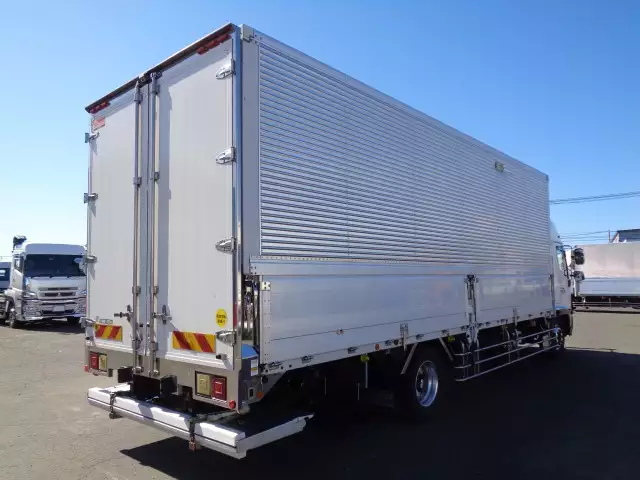 平成28年09月中古増トンアルミバン・ウィング日野レンジャーの画像5