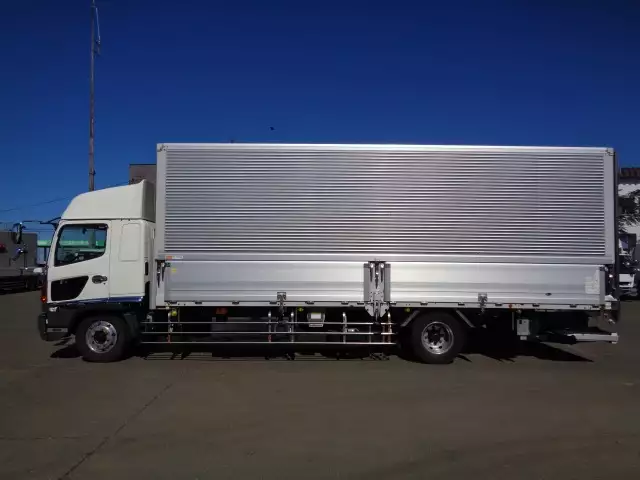 平成28年09月中古増トンアルミバン・ウィング日野レンジャーの画像8