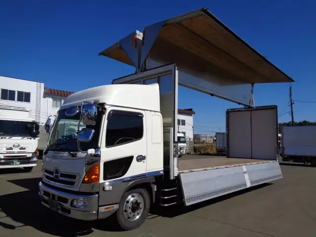 平成28年09月中古増トンアルミバン・ウィング日野レンジャーの画像9