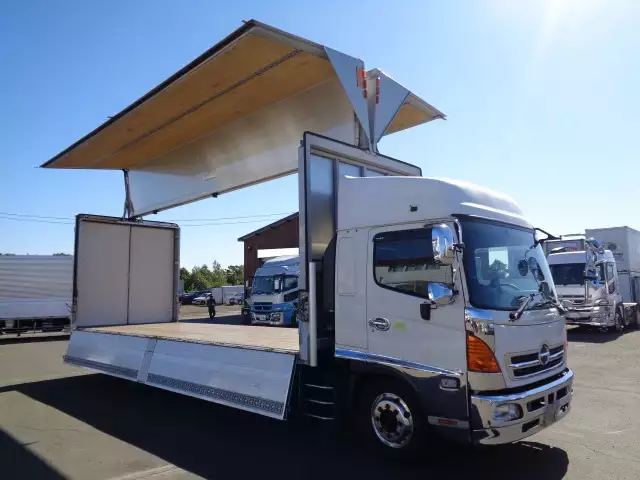 平成28年09月中古増トンアルミバン・ウィング日野レンジャーの画像10