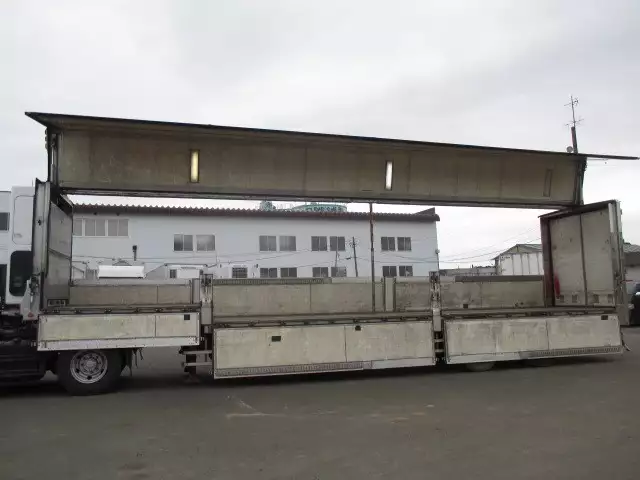 平成11年07月中古その他冷凍トレーラー日本フルハーフフルハーフの画像3