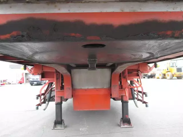 平成11年07月中古その他冷凍トレーラー日本フルハーフフルハーフの画像9