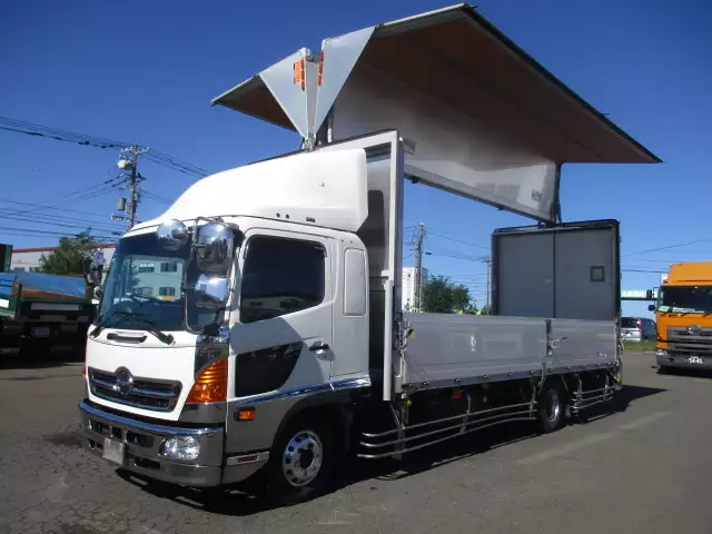 平成28年11月中古中型アルミバン・ウィング日野レンジャーの画像29