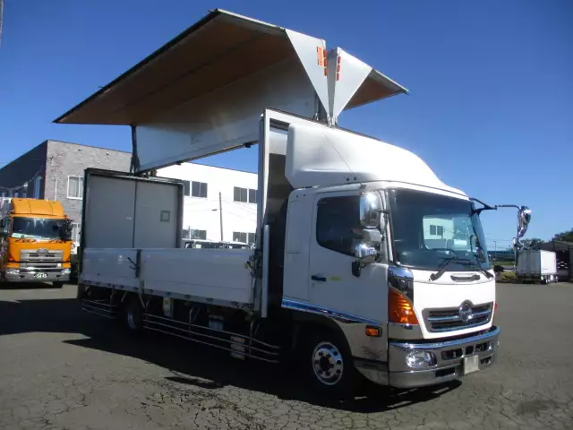 平成28年11月中古中型アルミバン・ウィング日野レンジャーの画像30