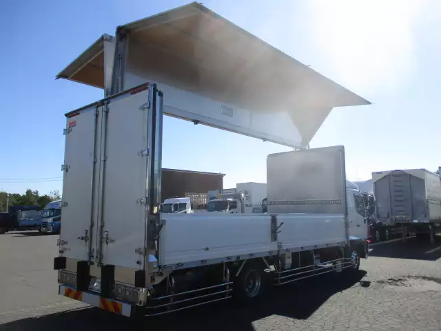 平成28年11月中古中型アルミバン・ウィング日野レンジャーの画像31