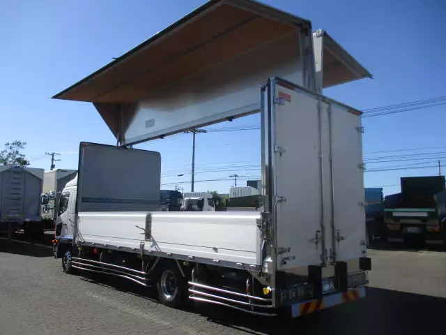 平成28年11月中古中型アルミバン・ウィング日野レンジャーの画像32