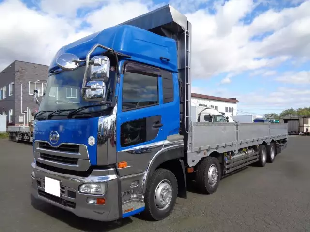 平成25年08月中古大型平ボディ日産UDクオンの画像1