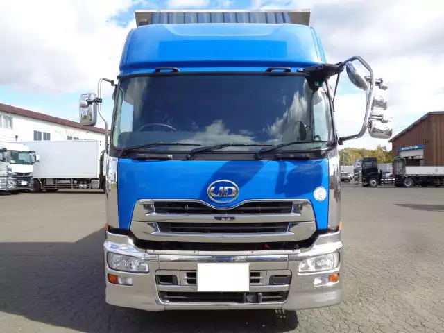 平成25年08月中古大型平ボディ日産UDクオンの画像2