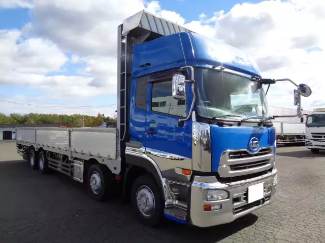 平成25年08月中古大型平ボディ日産UDクオンの画像3