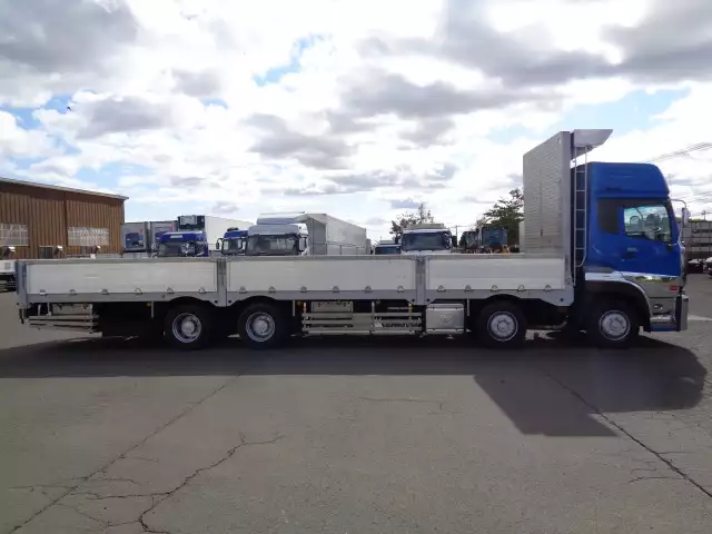 平成25年08月中古大型平ボディ日産UDクオンの画像4