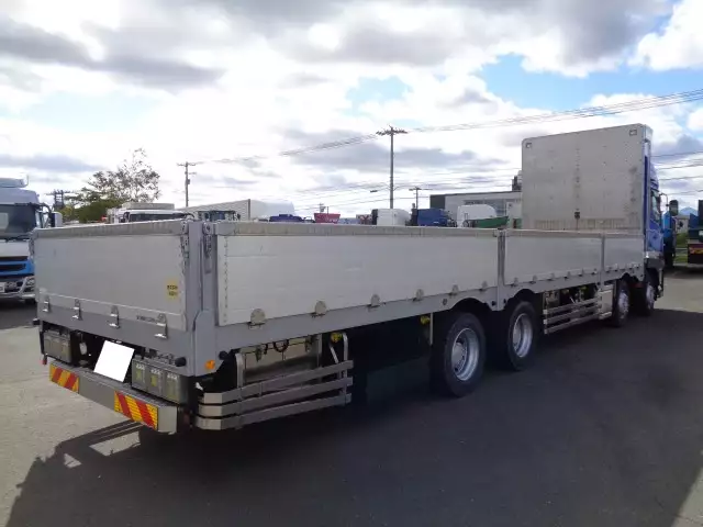 平成25年08月中古大型平ボディ日産UDクオンの画像5